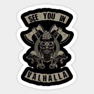 Valhalla Sticker